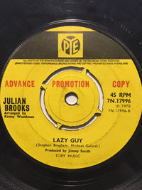 Julian Brooks (3) : Justine (7", Single, Promo)