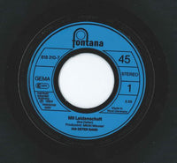 Ina Deter Band : Mit Leidenschaft (7", Single)