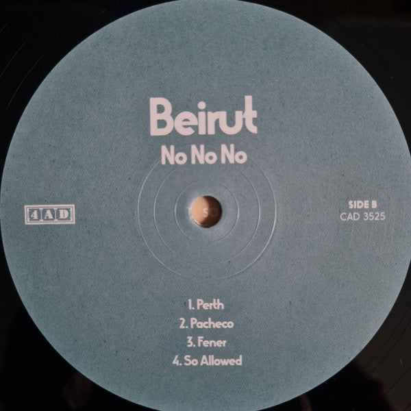 Beirut : No No No (LP, Album)