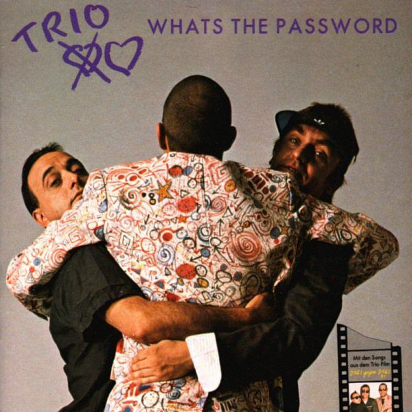 Trio : Whats The Password (LP, Album)