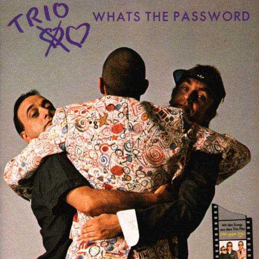 Trio : Whats The Password (LP, Album)
