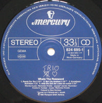 Trio : Whats The Password (LP, Album)