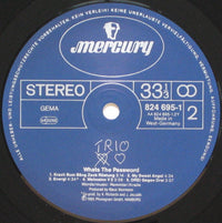 Trio : Whats The Password (LP, Album)