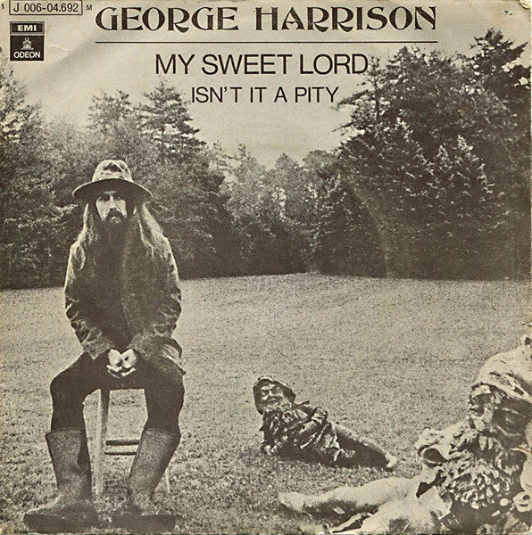 George Harrison : My Sweet Lord (7", Single, Mono)