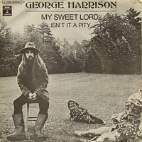 George Harrison : My Sweet Lord (7", Single, Mono)