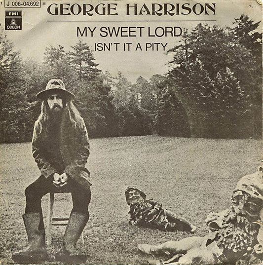 George Harrison : My Sweet Lord (7", Single, Mono)