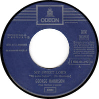 George Harrison : My Sweet Lord (7", Single, Mono)