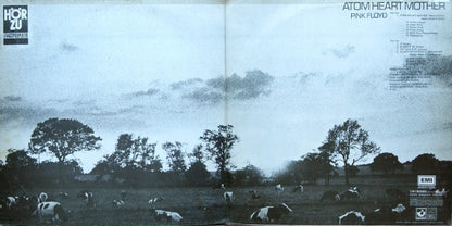 Pink Floyd : Atom Heart Mother (LP, Album, Gat)