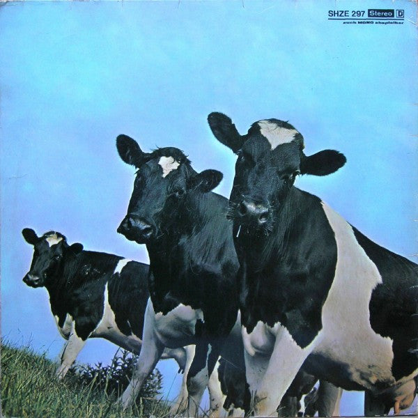 Pink Floyd : Atom Heart Mother (LP, Album, Gat)