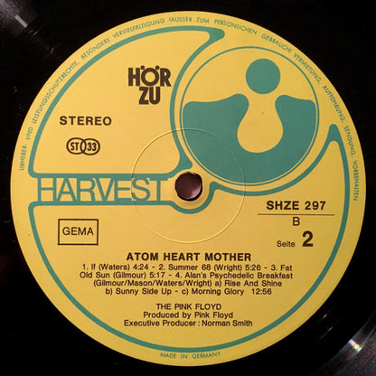 Pink Floyd : Atom Heart Mother (LP, Album, Gat)