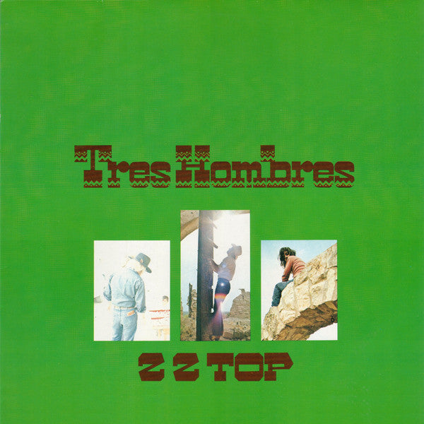 ZZ Top : Tres Hombres (LP, Album, RE, Tel)