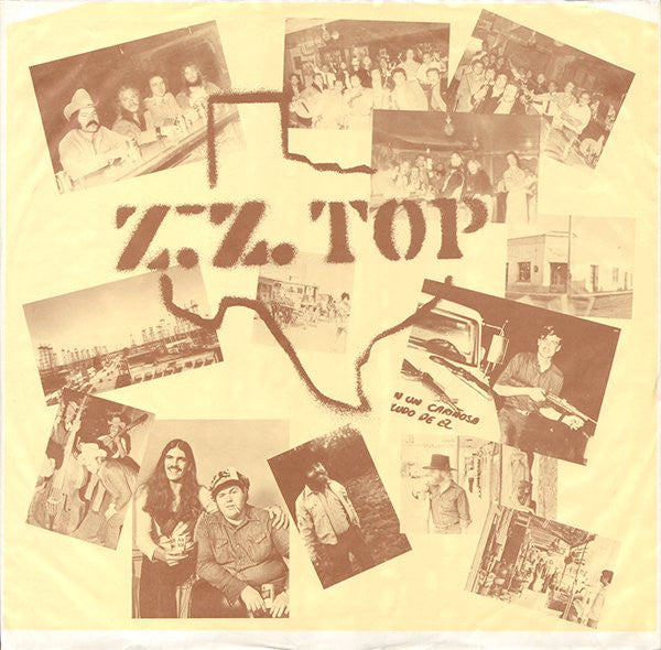 ZZ Top : Tres Hombres (LP, Album, RE, Tel)