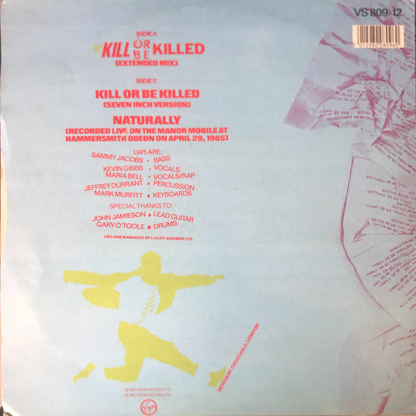 LW 5 : Kill Or Be Killed (12")