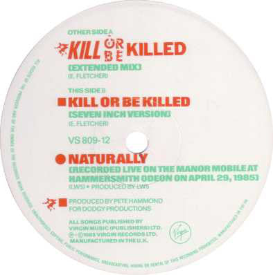LW 5 : Kill Or Be Killed (12")