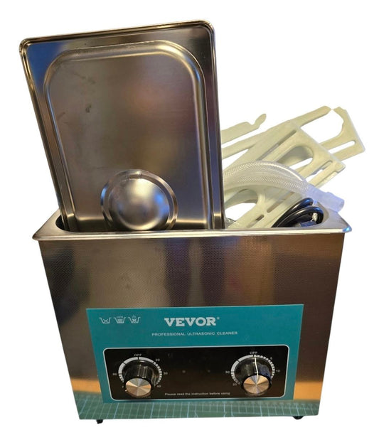 VEVOR Ultrasone Platenwasmachine voor Vinyl – Nieuw & Ongebruikt