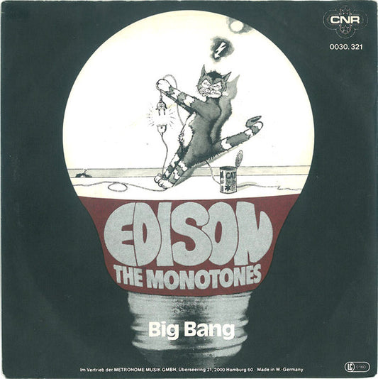 The Monotones (2) : Edison (7", Single)