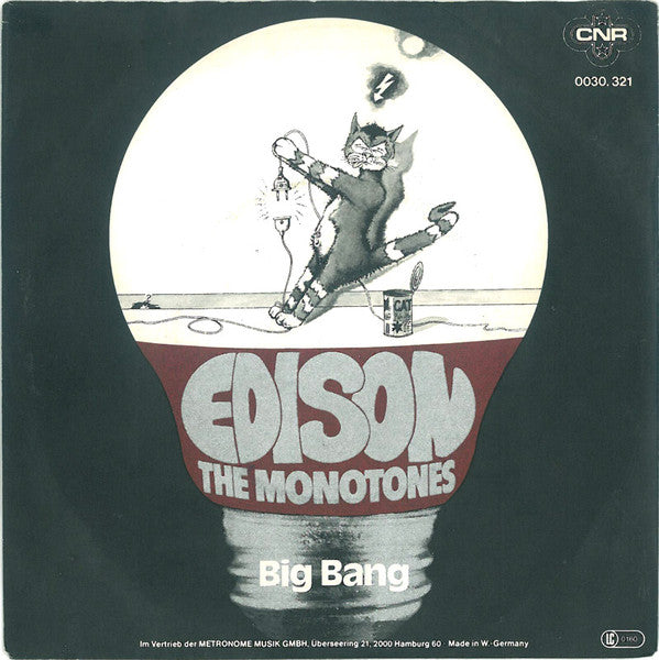 The Monotones (2) : Edison (7", Single)