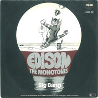 The Monotones (2) : Edison (7", Single)