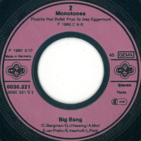 The Monotones (2) : Edison (7", Single)