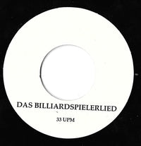 Shellac : Billardspielerlied (7", Ltd)