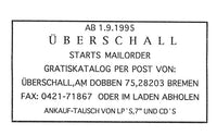 Schellack* : Billardspielerlied (7", Ltd)