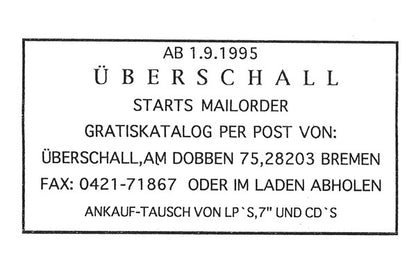 Schellack* : Billardspielerlied (7", Ltd)