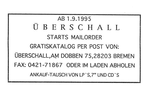 Shellac : Billardspielerlied (7", Ltd)