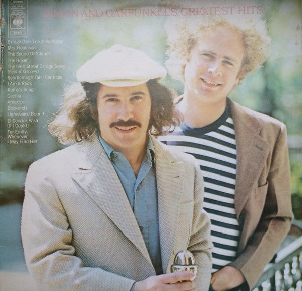 Simon & Garfunkel : Simon And Garfunkel's Greatest Hits (LP, Comp, RP)