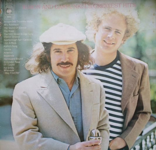 Simon & Garfunkel : Simon And Garfunkel's Greatest Hits (LP, Comp, RP)