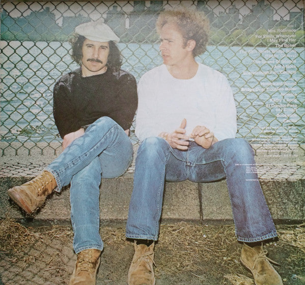 Simon & Garfunkel : Simon And Garfunkel's Greatest Hits (LP, Comp, RP)