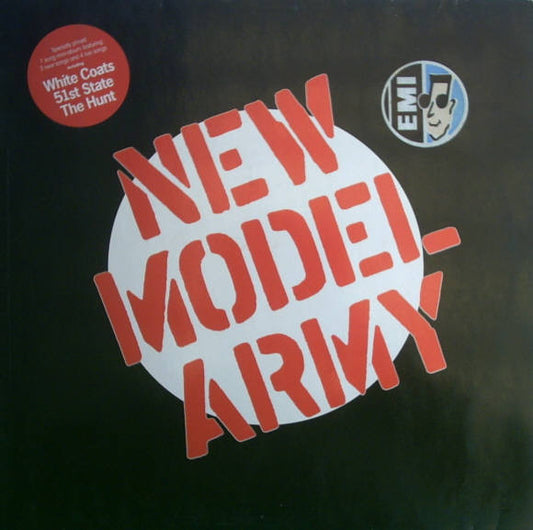 New Model Army : New Model Army (LP, MiniAlbum)