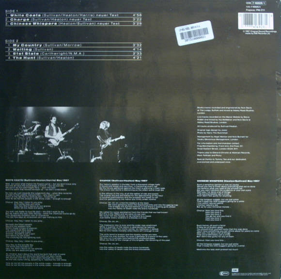 New Model Army : New Model Army (LP, MiniAlbum)