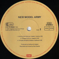 New Model Army : New Model Army (LP, MiniAlbum)