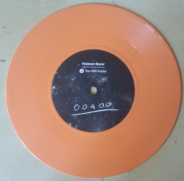 Halasan Bazar : You Will Know / Reverend Soul (7", Single, Ora)