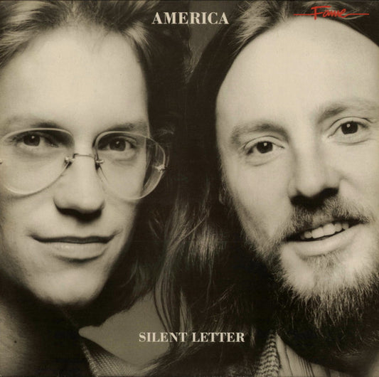America (2) : Silent Letter (LP, Album)