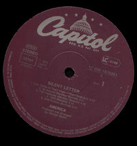 America (2) : Silent Letter (LP, Album)