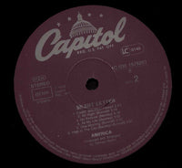 America (2) : Silent Letter (LP, Album)