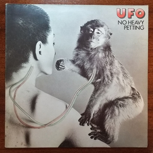 UFO (5) : No Heavy Petting (LP, Album, IRM)