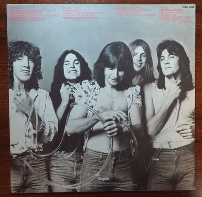 UFO (5) : No Heavy Petting (LP, Album, IRM)