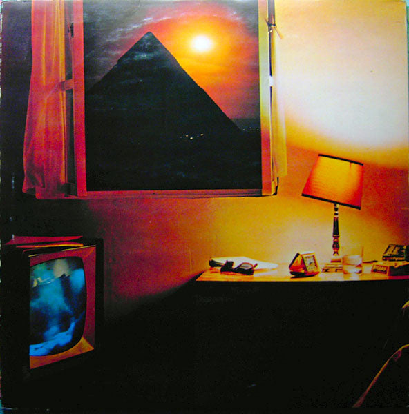 The Alan Parsons Project : Pyramid (LP, Album, Gat)