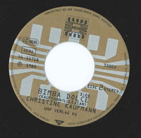 Christine Kaufmann (2) : Du Siehst Es Nicht (7", Single)