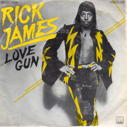 Rick James : Love Gun / Stormy Love (7", Single)