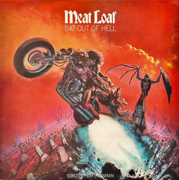 Meat Loaf : Bat Out Of Hell (LP, Album, RE)