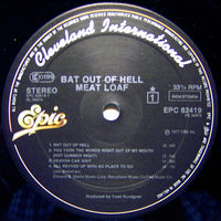 Meat Loaf : Bat Out Of Hell (LP, Album, RE)