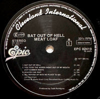 Meat Loaf : Bat Out Of Hell (LP, Album, RE)