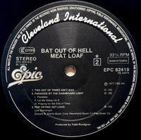 Meat Loaf : Bat Out Of Hell (LP, Album, RE)