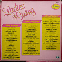 Billie Holiday / Sarah Vaughan / Ella Fitzgerald : Ladies Of Swing (3xLP, Comp + Box, Comp)