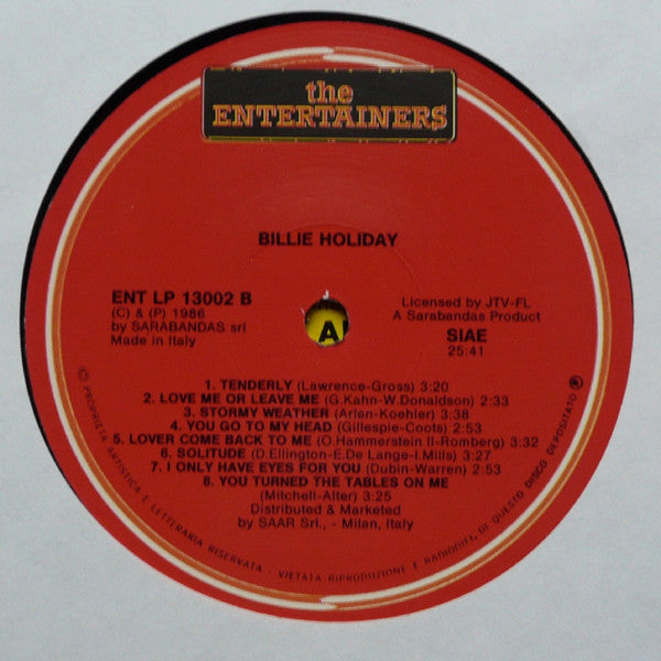 Billie Holiday / Sarah Vaughan / Ella Fitzgerald : Ladies Of Swing (3xLP, Comp + Box, Comp)