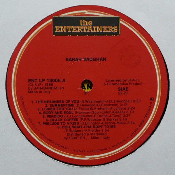 Billie Holiday / Sarah Vaughan / Ella Fitzgerald : Ladies Of Swing (3xLP, Comp + Box, Comp)