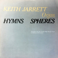 Keith Jarrett : Hymns Spheres (2xLP, Album, Gat)